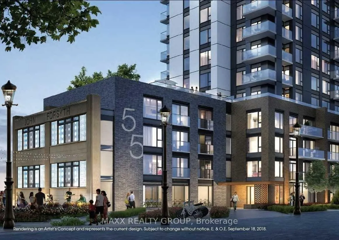 Photo 5 of Unit 414, 55 Duke Street, Kitchener, City Commercial Core — HOMEH
