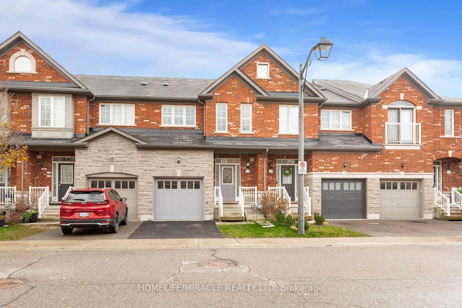 Front of Unit 58, 745 Farmstead Drive
