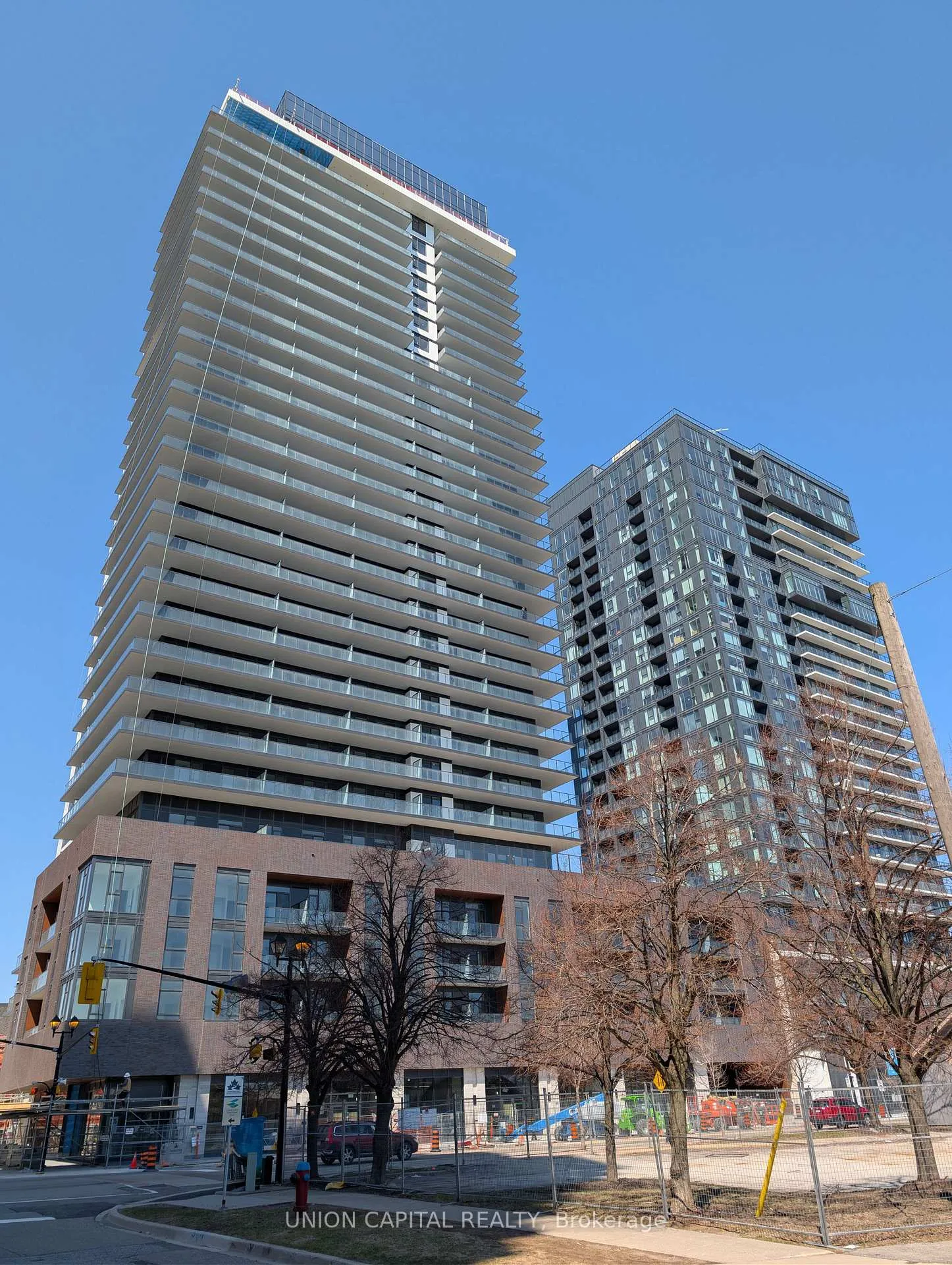 Front of Unit 801, 2075 Lakeshore Road