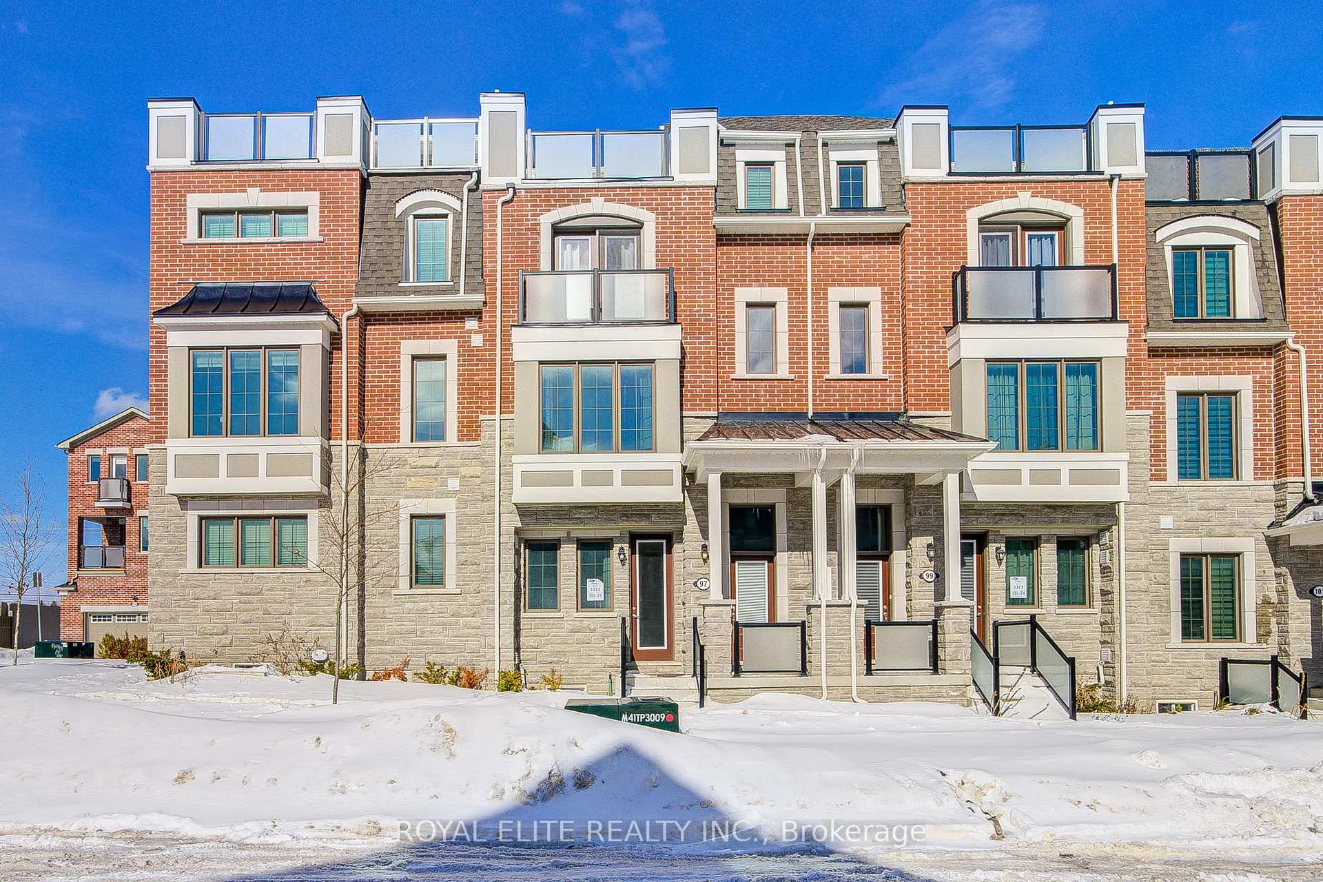 Photo 1 of 97 Thomas Frisby Jr Crescent, Markham, Victoria Square — HOMEH
