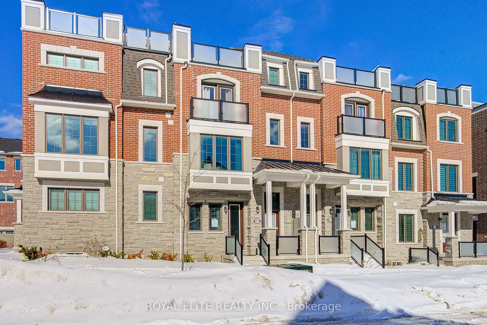 Photo 2 of 97 Thomas Frisby Jr Crescent, Markham, Victoria Square — HOMEH