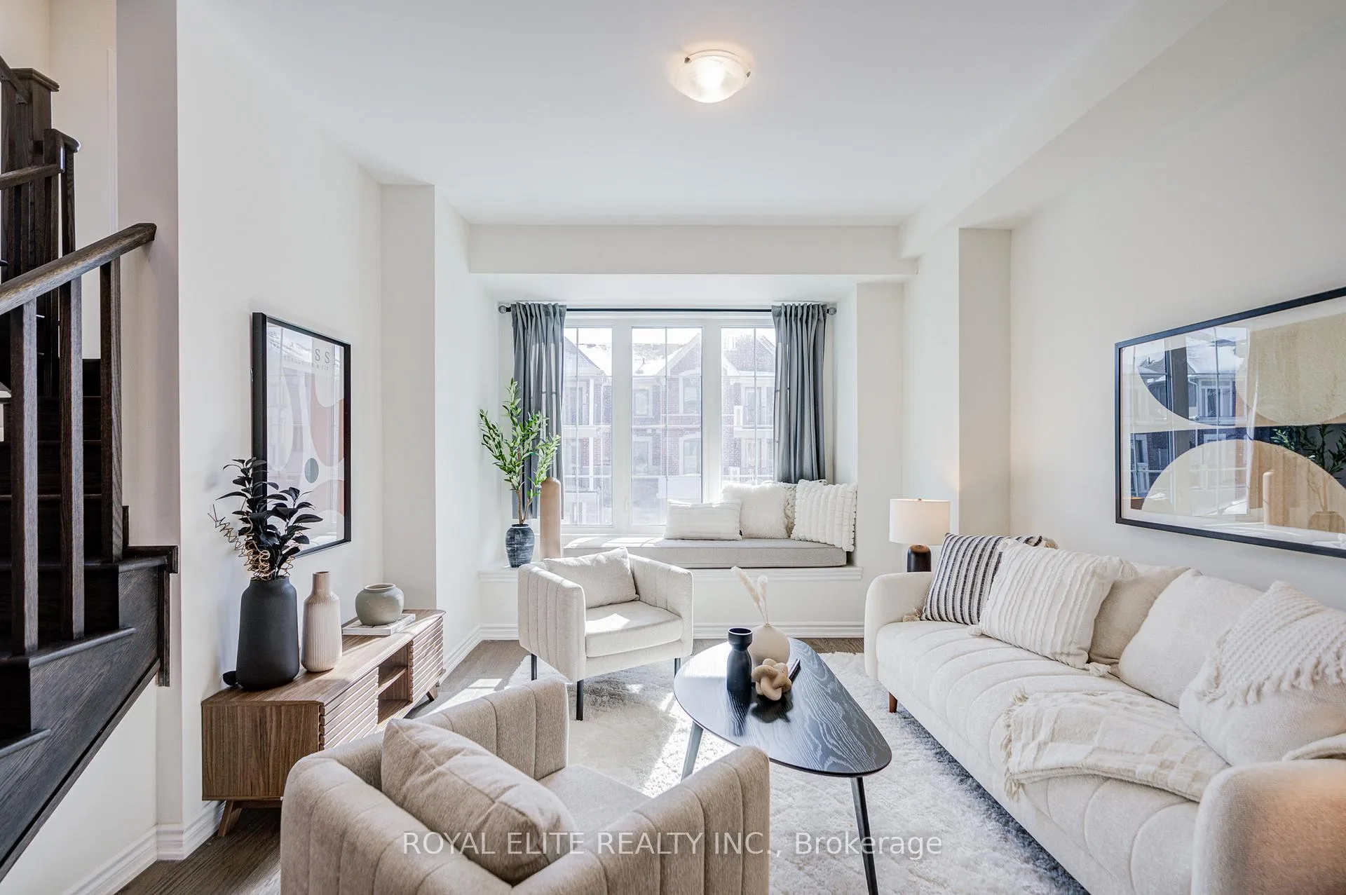 Photo 12 of 97 Thomas Frisby Jr Crescent, Markham, Victoria Square — HOMEH