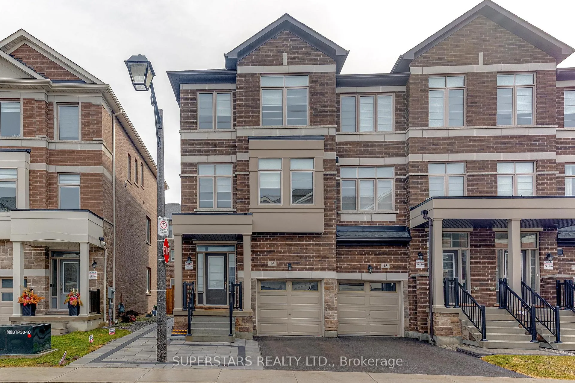Front of 15 Sissons Way