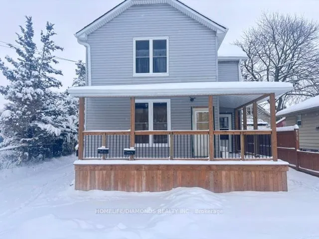 Front of 4908 St. Lawrence Avenue