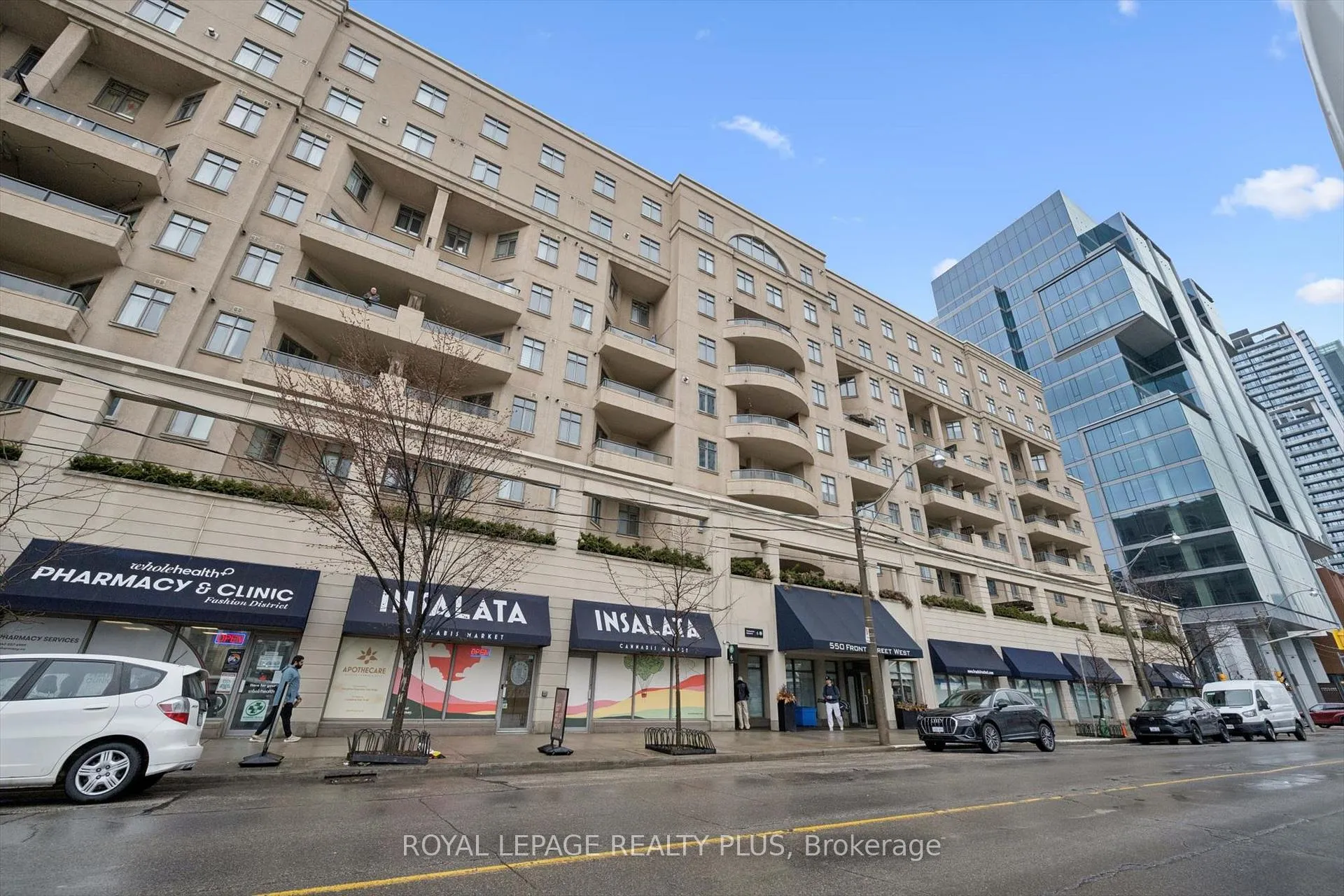 Photo of Unit 620, 550 Front Street W
