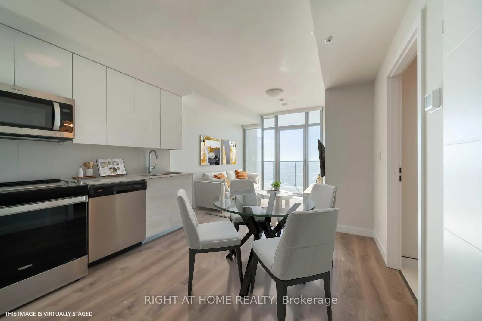 Front of Unit 3910, 60 Frederick Street