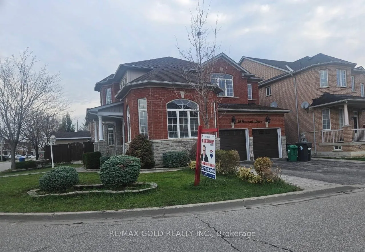 Front of 26 Gorevale Drive
