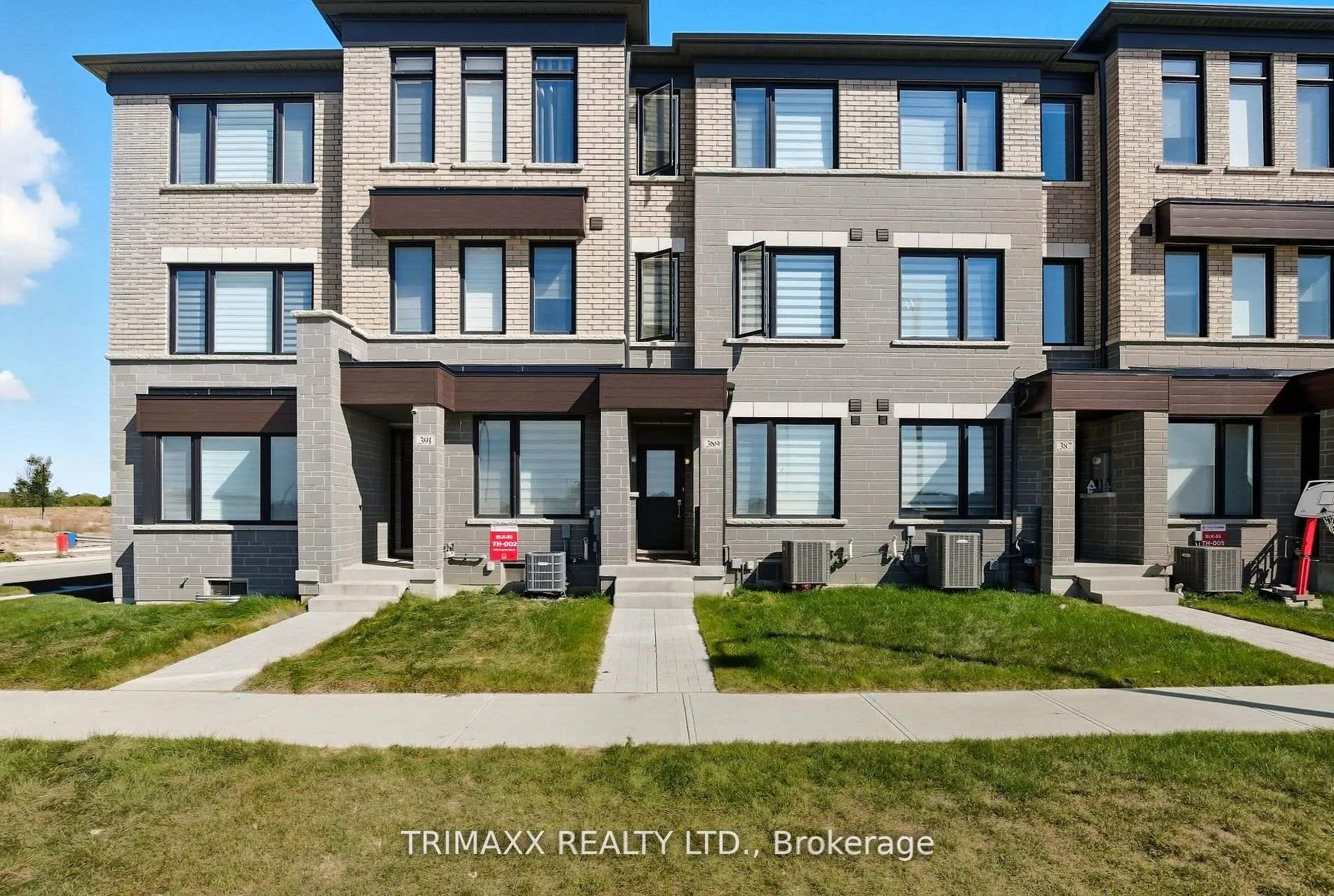 Front of 389 Inspire Boulevard