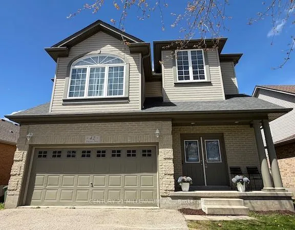 Photo 1 of 42 Frasson Drive, Guelph, Grange Road — HOMEH