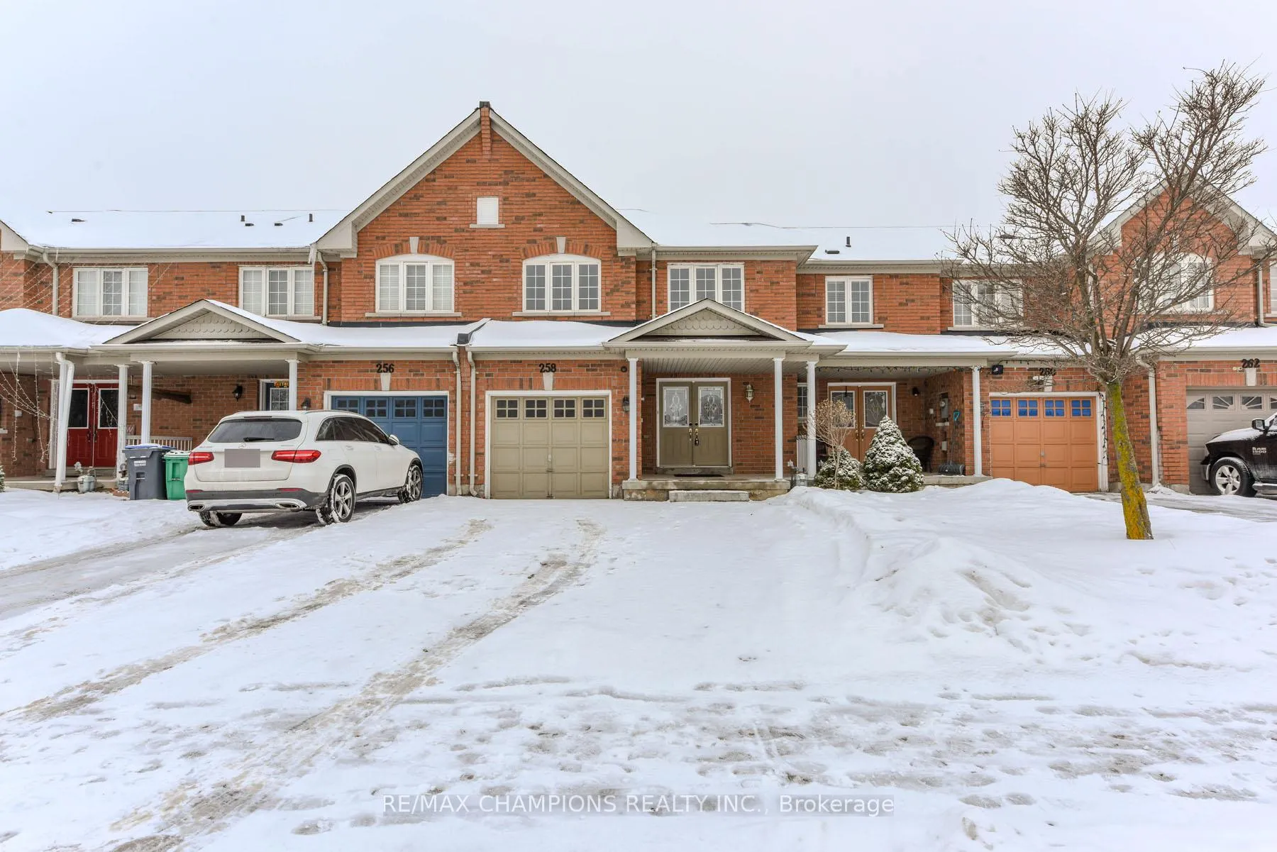 Front of 258 Van Kirk Drive