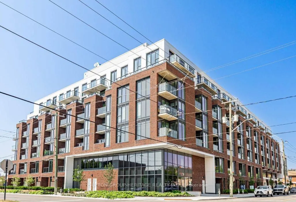 Front of Unit 418, 201 Brock Street S