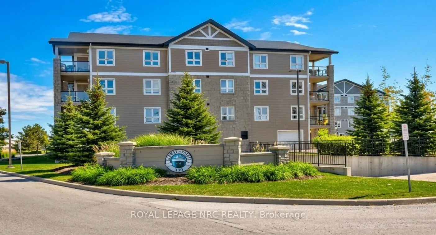 Front of Unit 1209, 330 Prince Charles Drive S