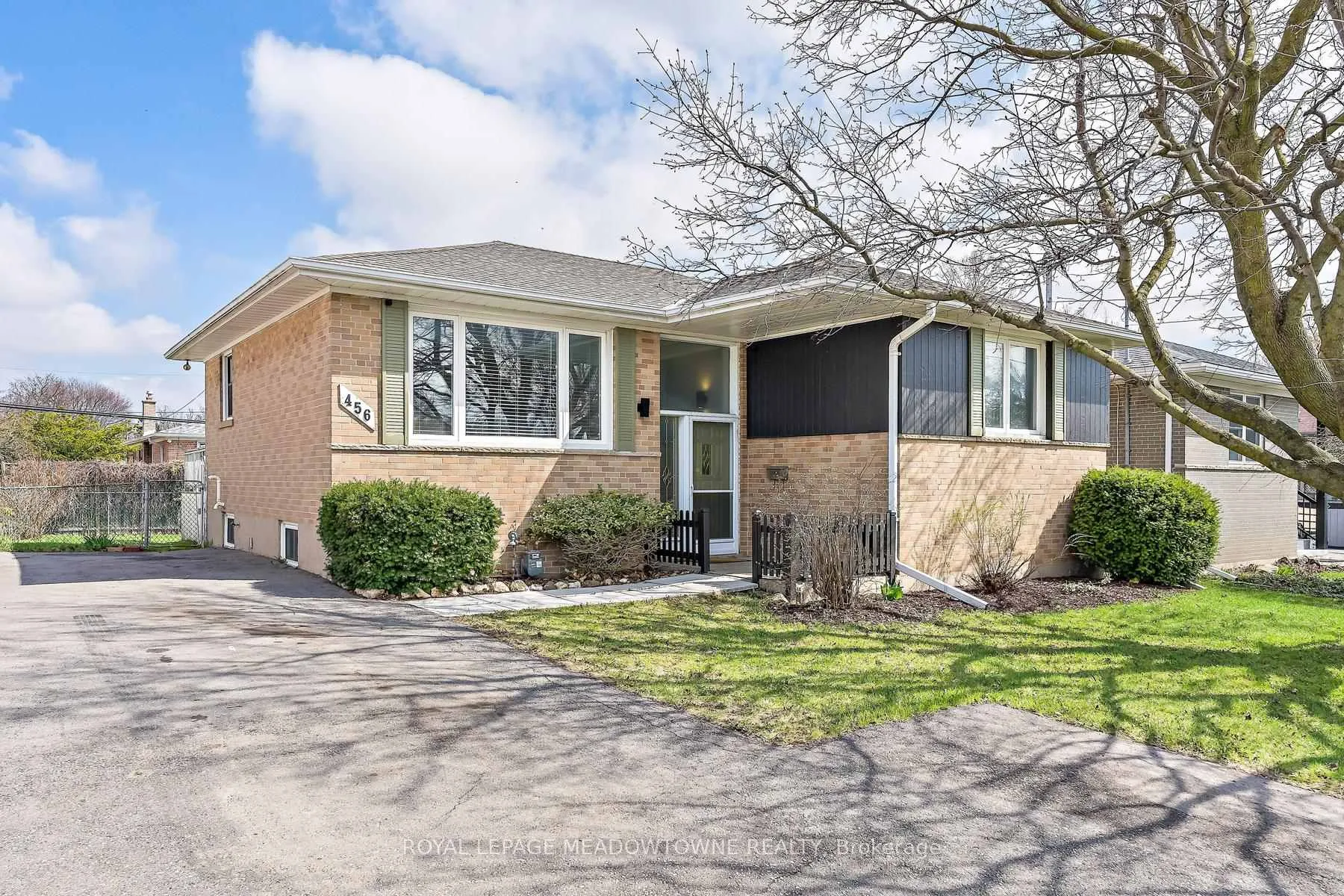 Front of 456 Delrex Boulevard