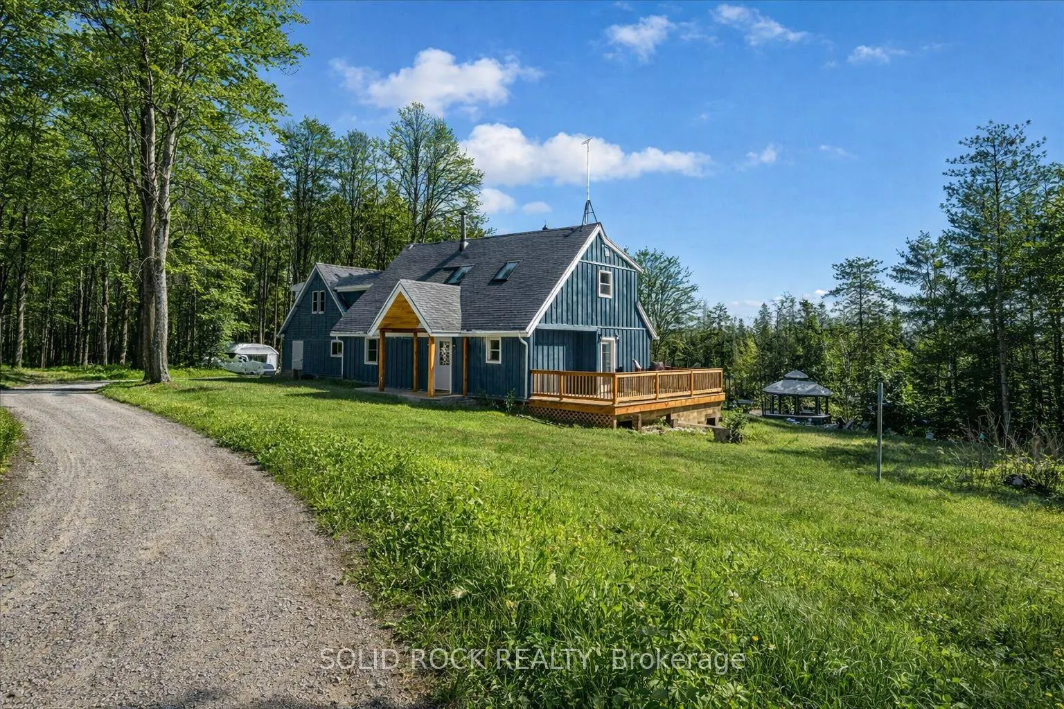 Front of 1802 Centre Line Road