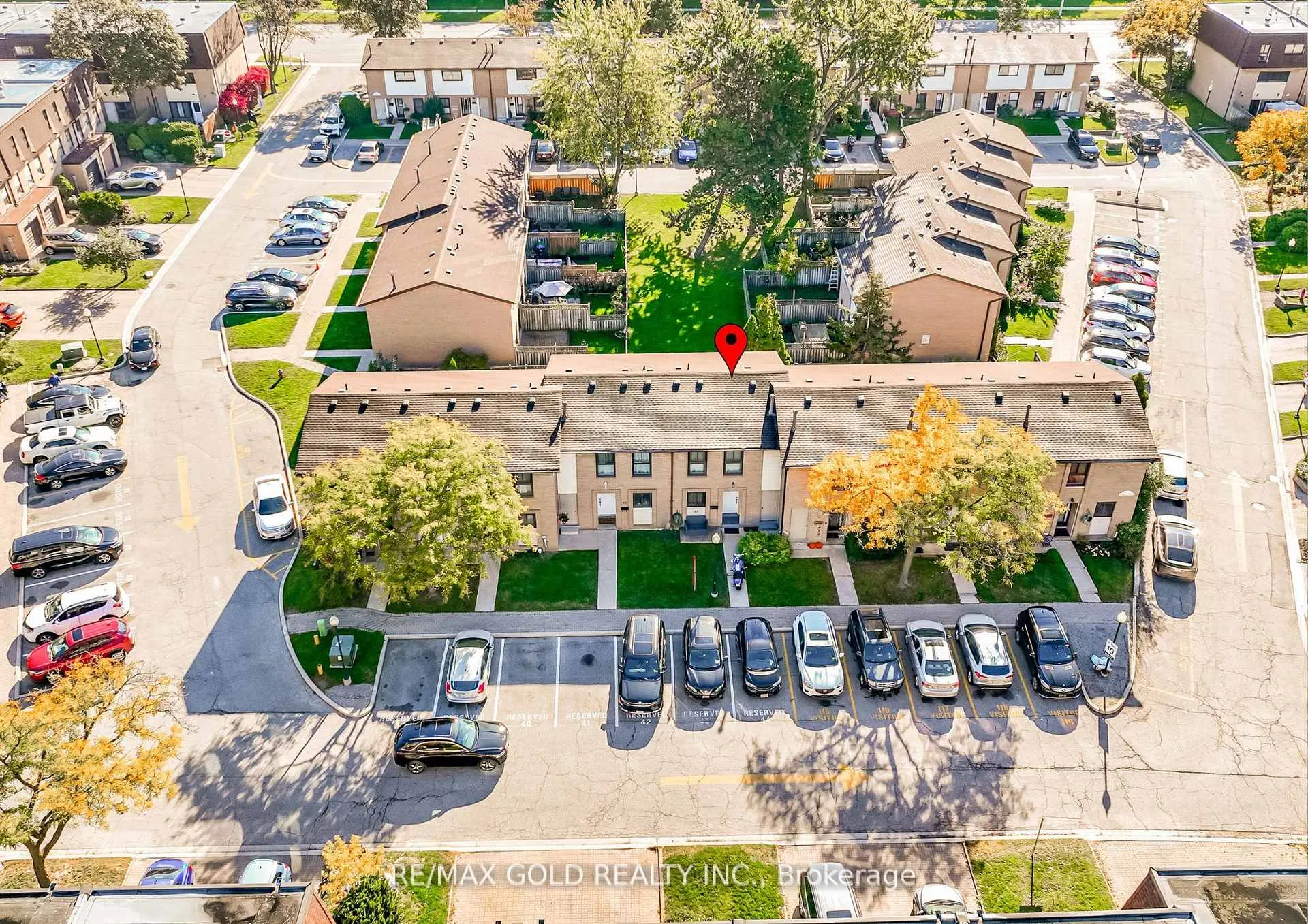 Photo 40 of Unit 41, 46 Dearbourne Boulevard, Brampton, Southgate — HOMEH
