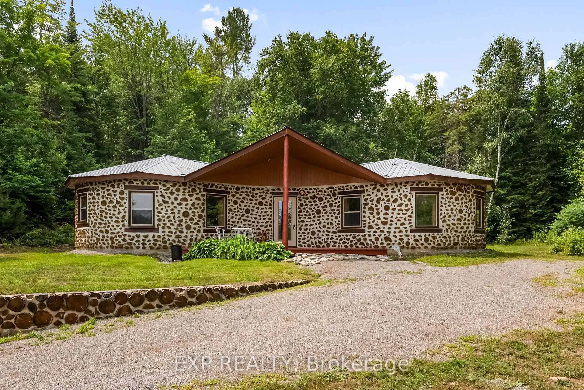 Front of 5401 Centennial Lake Road