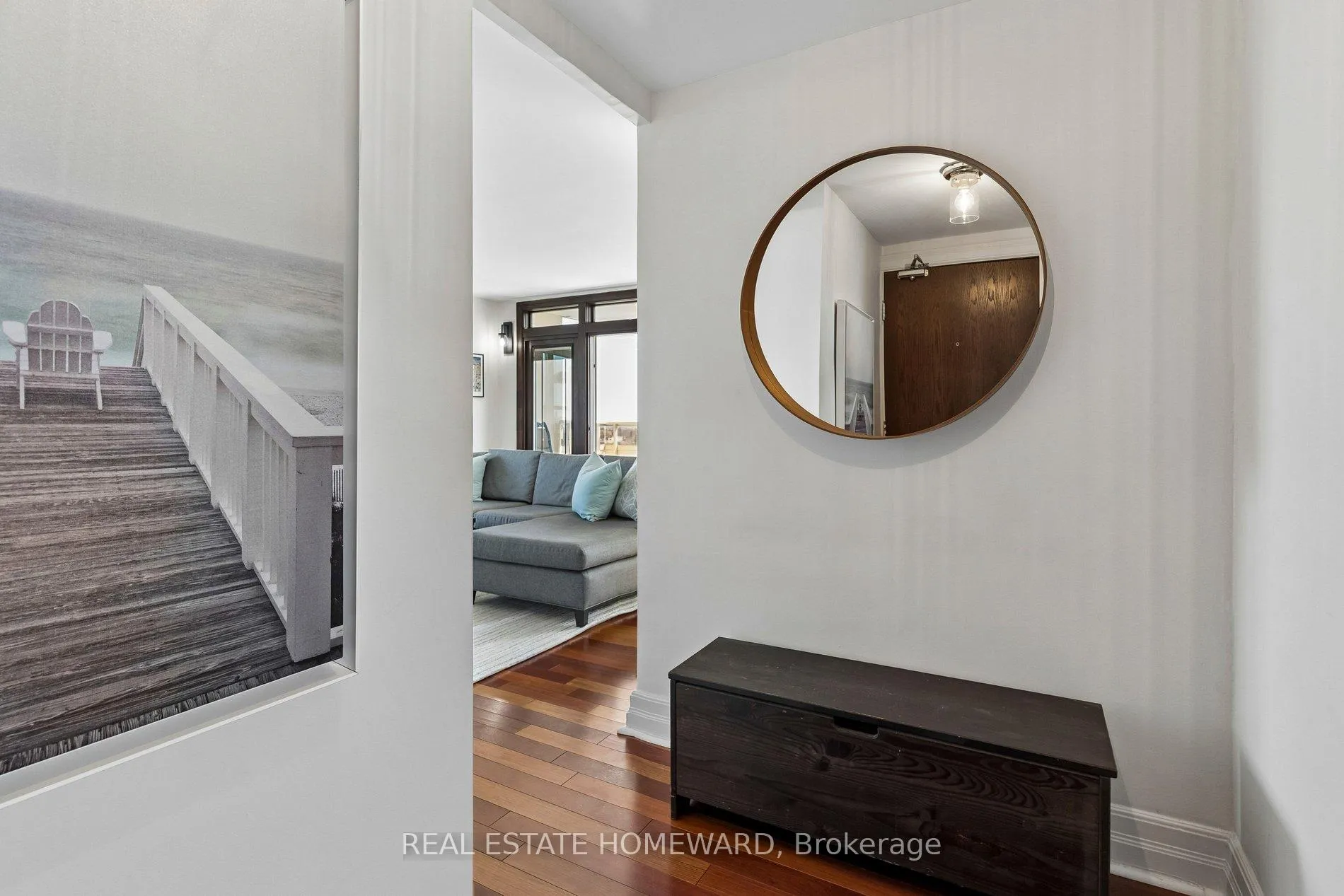 Photo 5 of Unit 1208, 980 Broadview Avenue, Toronto, Broadview North — HOMEH