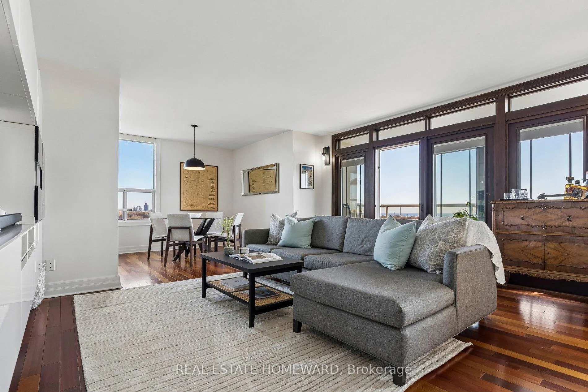 Photo 6 of Unit 1208, 980 Broadview Avenue, Toronto, Broadview North — HOMEH