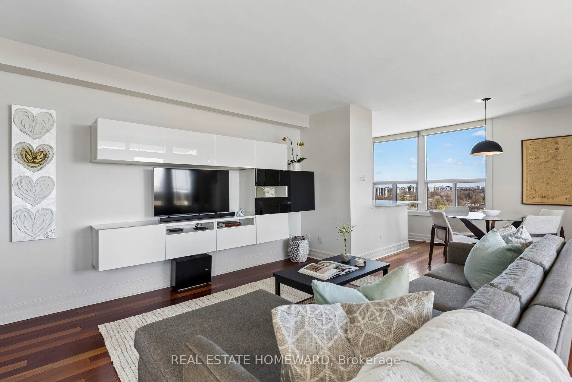 Photo 7 of Unit 1208, 980 Broadview Avenue, Toronto, Broadview North — HOMEH