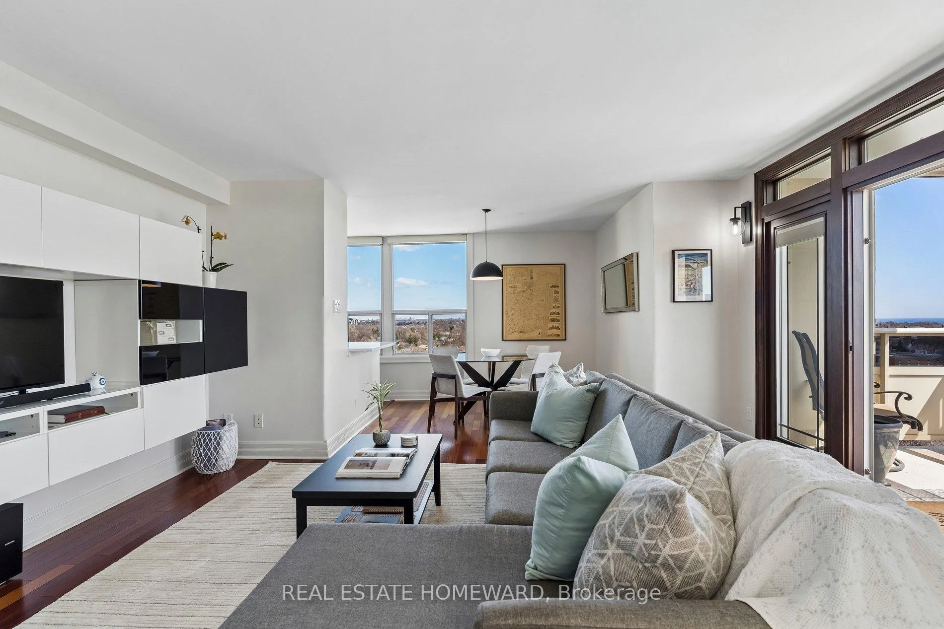 Photo 8 of Unit 1208, 980 Broadview Avenue, Toronto, Broadview North — HOMEH