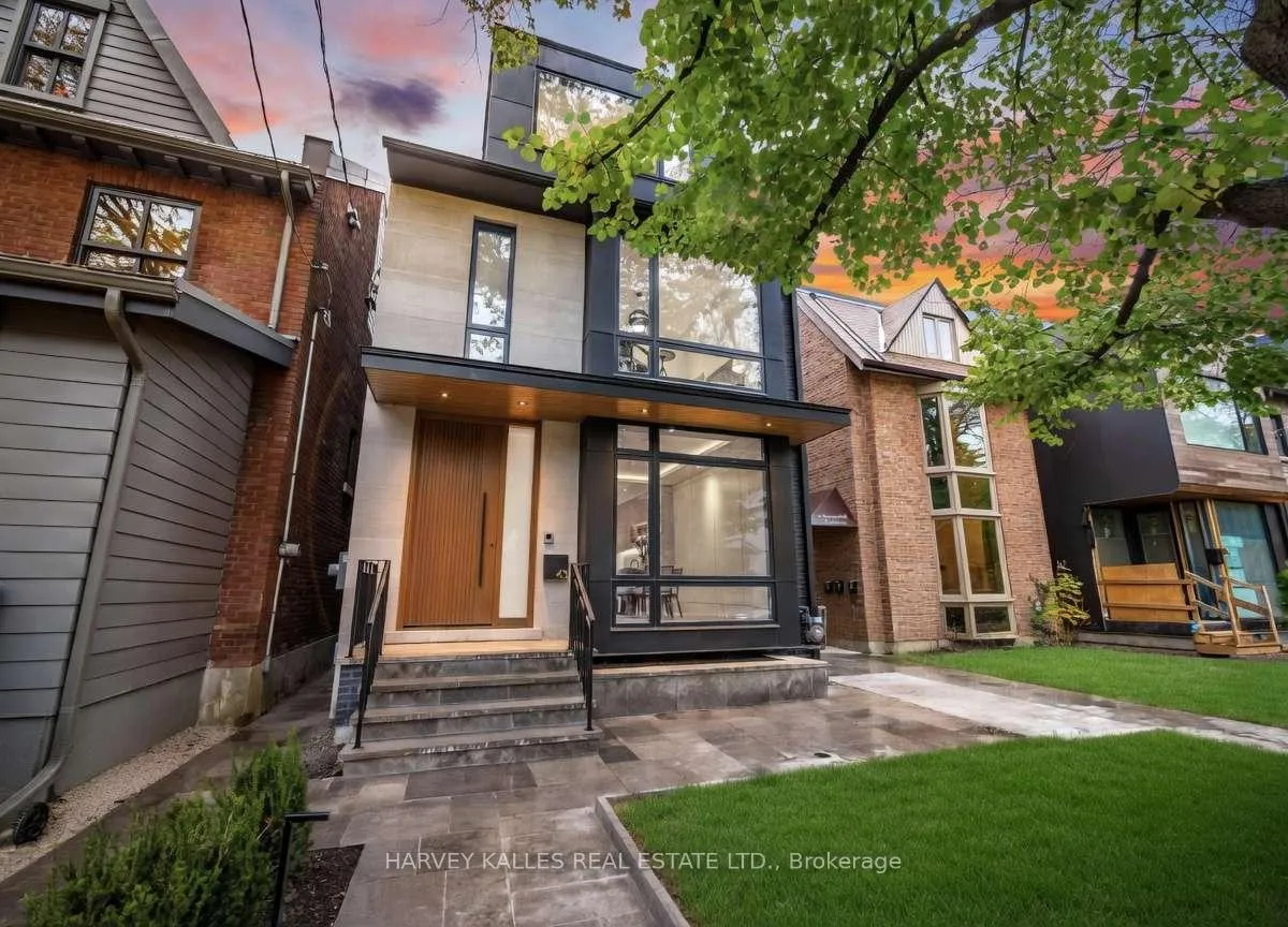 Front of 43 Summerhill Avenue