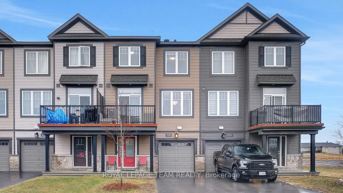 Photo 1 of 520 Aglish Mews, Ottawa, Barrhaven - Half Moon Bay — HOMEH