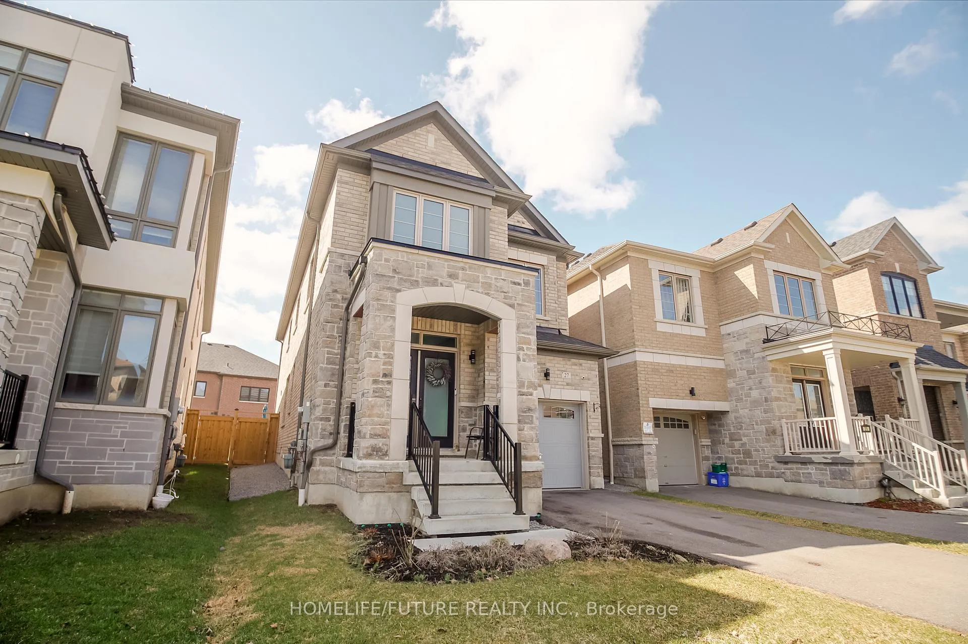 Front of 27 Ogston Crescent