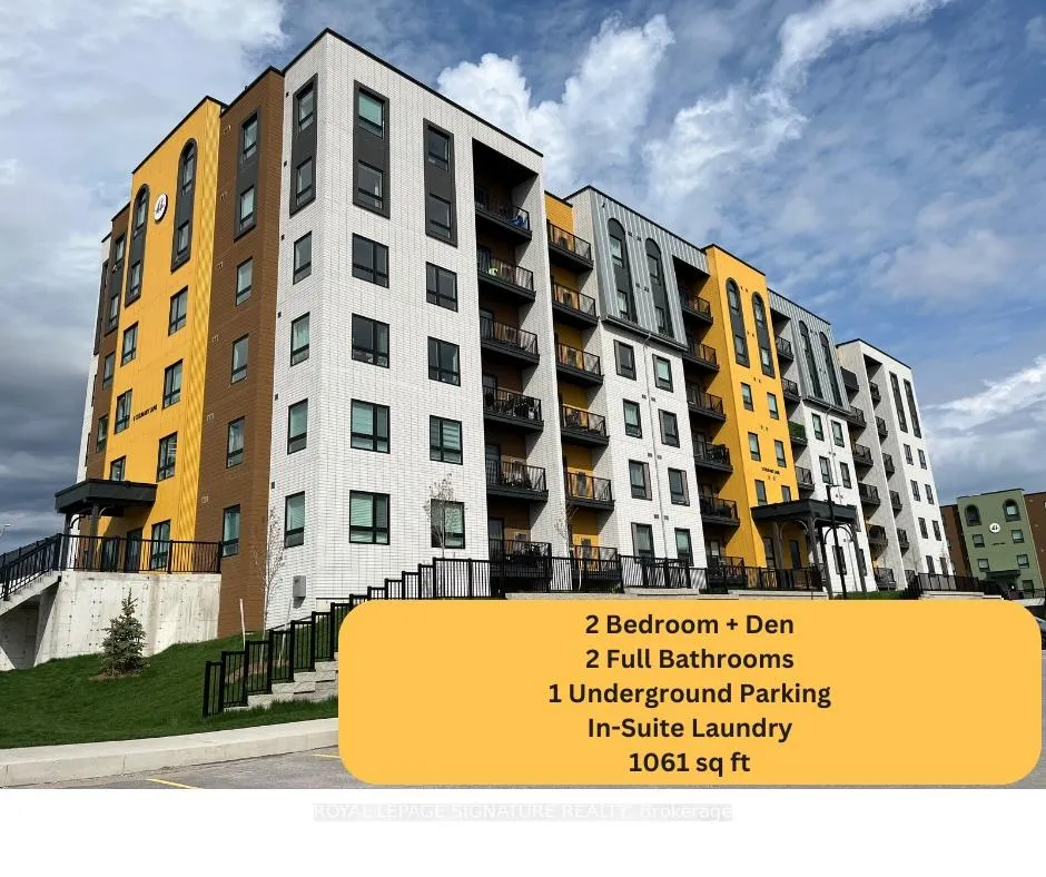 Photo 1 of Unit 306, 8 Culinary Lane, Barrie, Rural Barrie Southeast — HOMEH