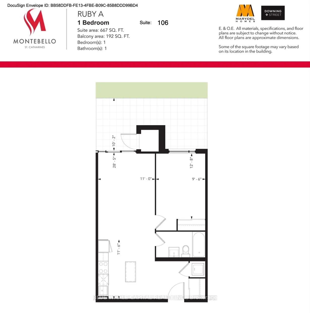 Photo 2 of Unit 106, 50 Herrick Avenue, St. Catharines, Oakdale — HOMEH