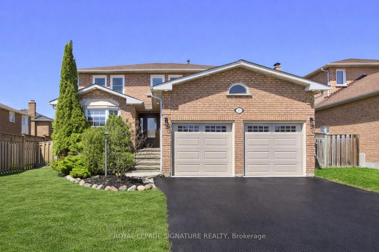 Front of 43 Falstaff Crescent