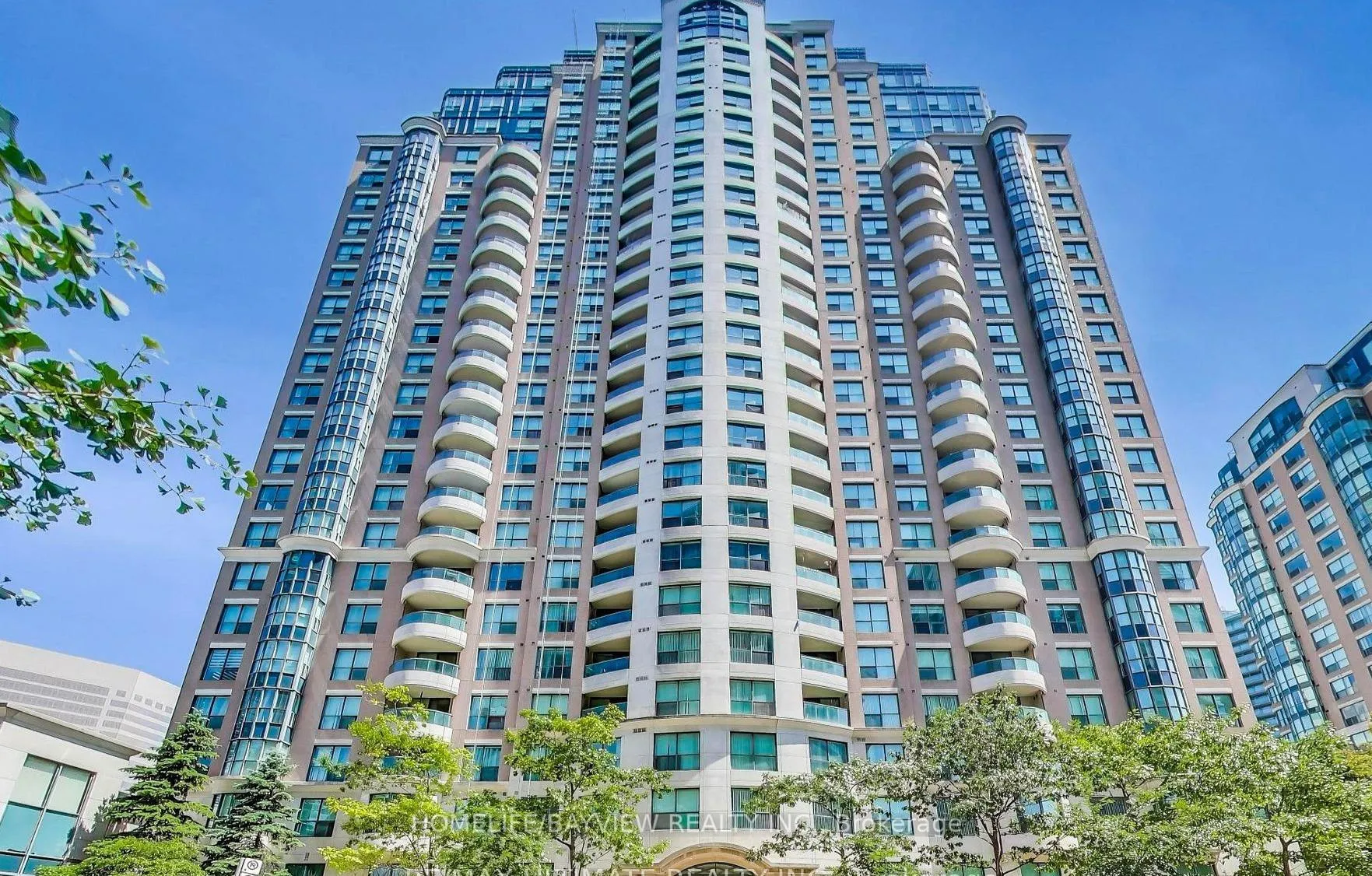 Front of Unit 1816, 7 Lorraine Drive