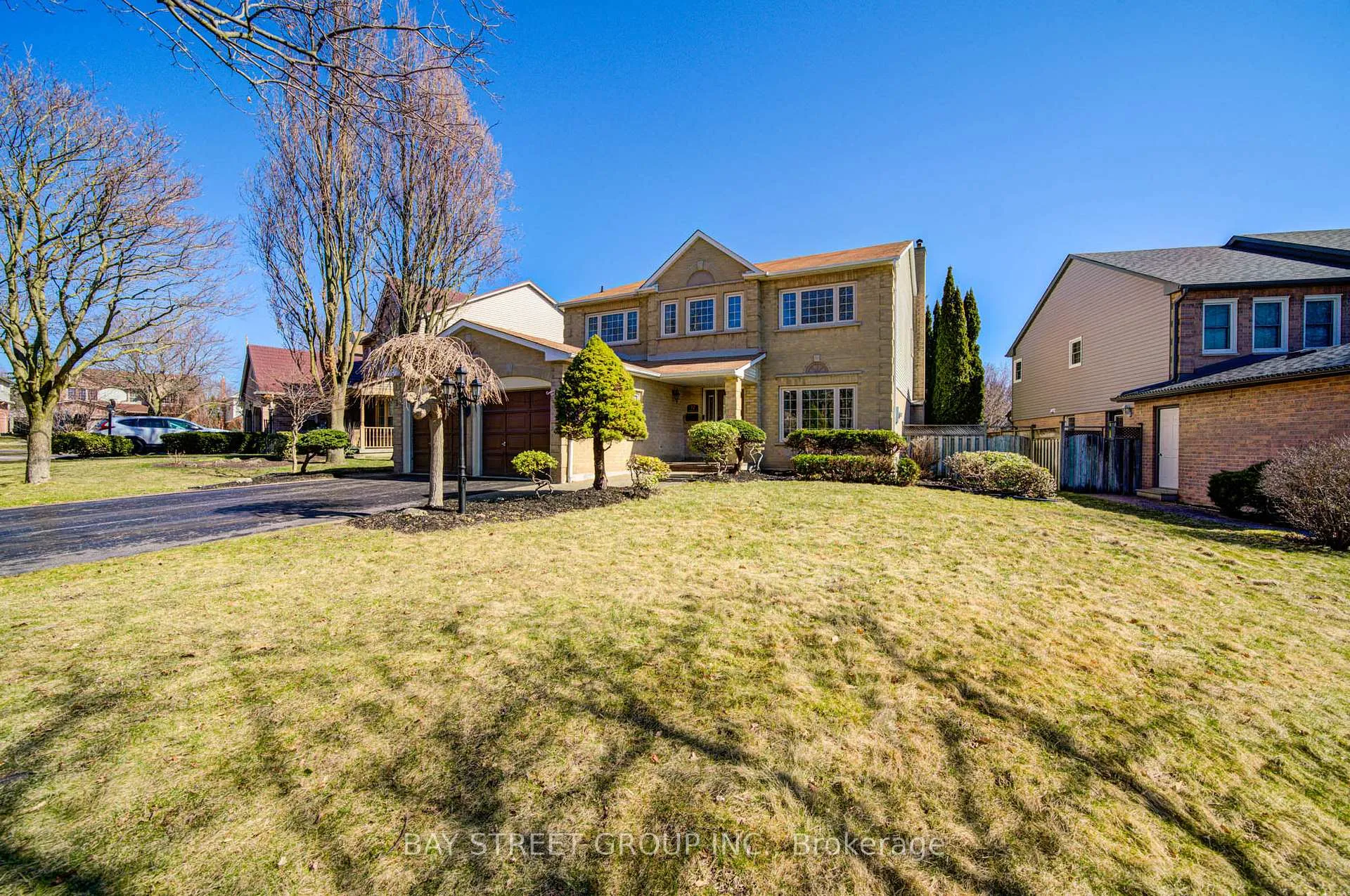 Front of 72 Allayden Drive