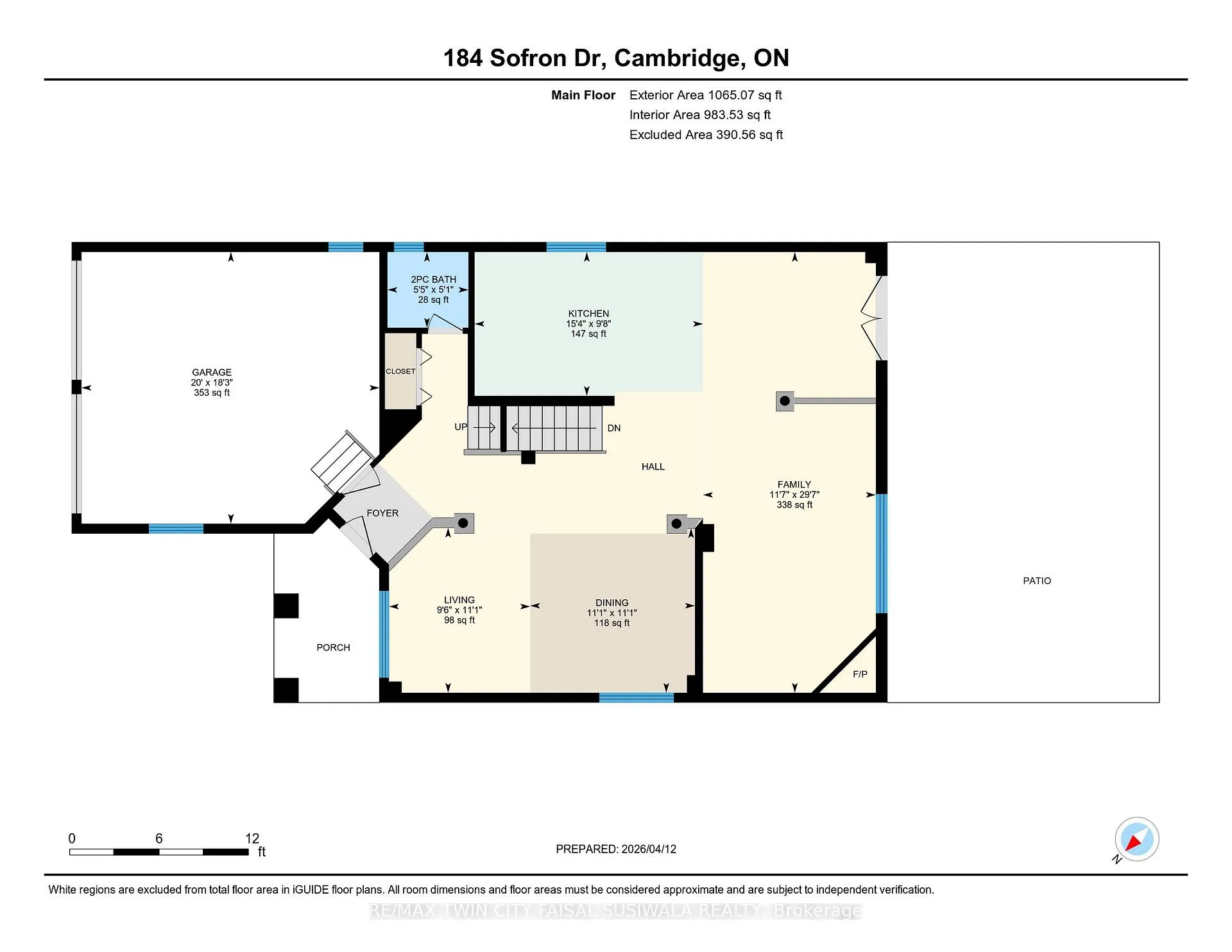 Photo 42 of 184 Sofron Drive, Cambridge — HOMEH