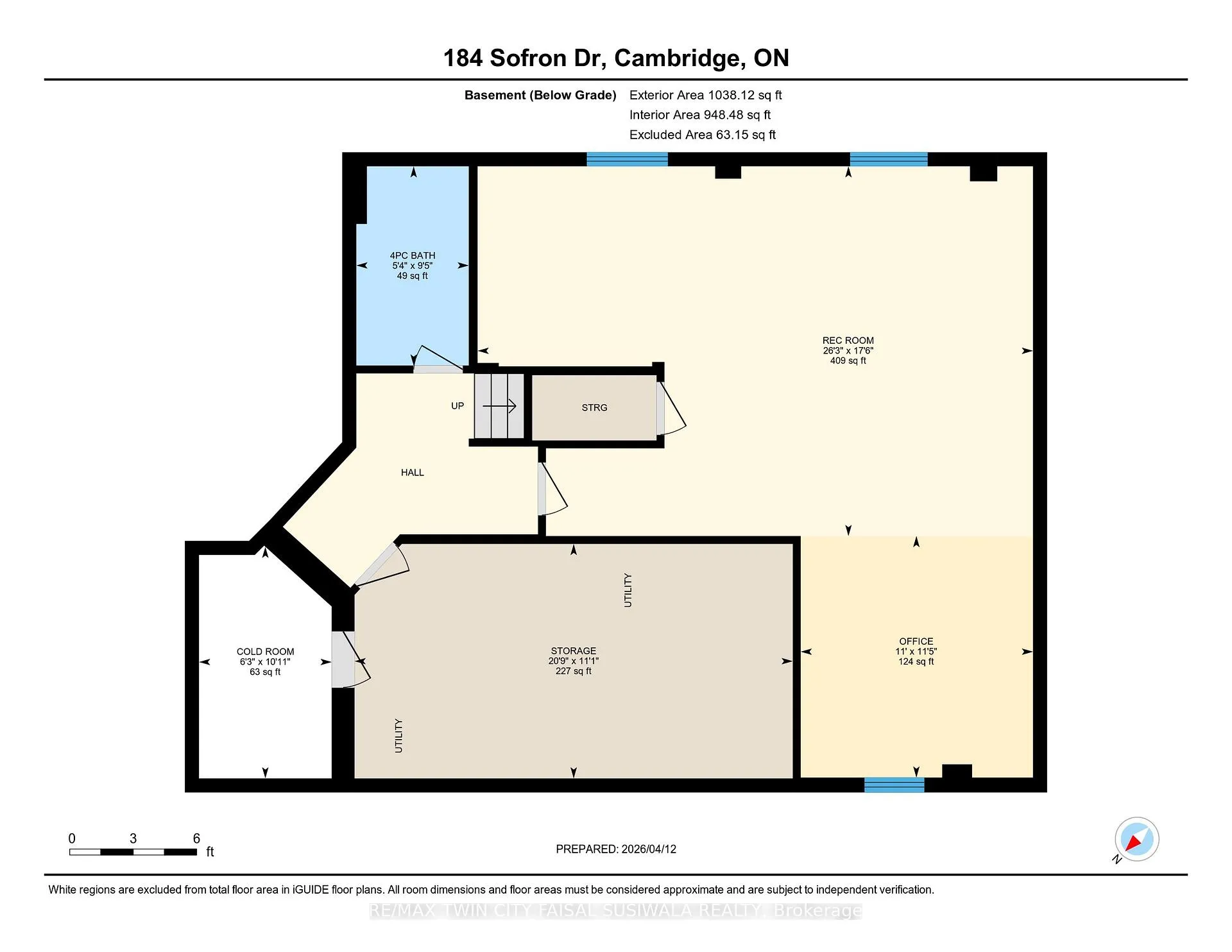 Photo 45 of 184 Sofron Drive, Cambridge — HOMEH