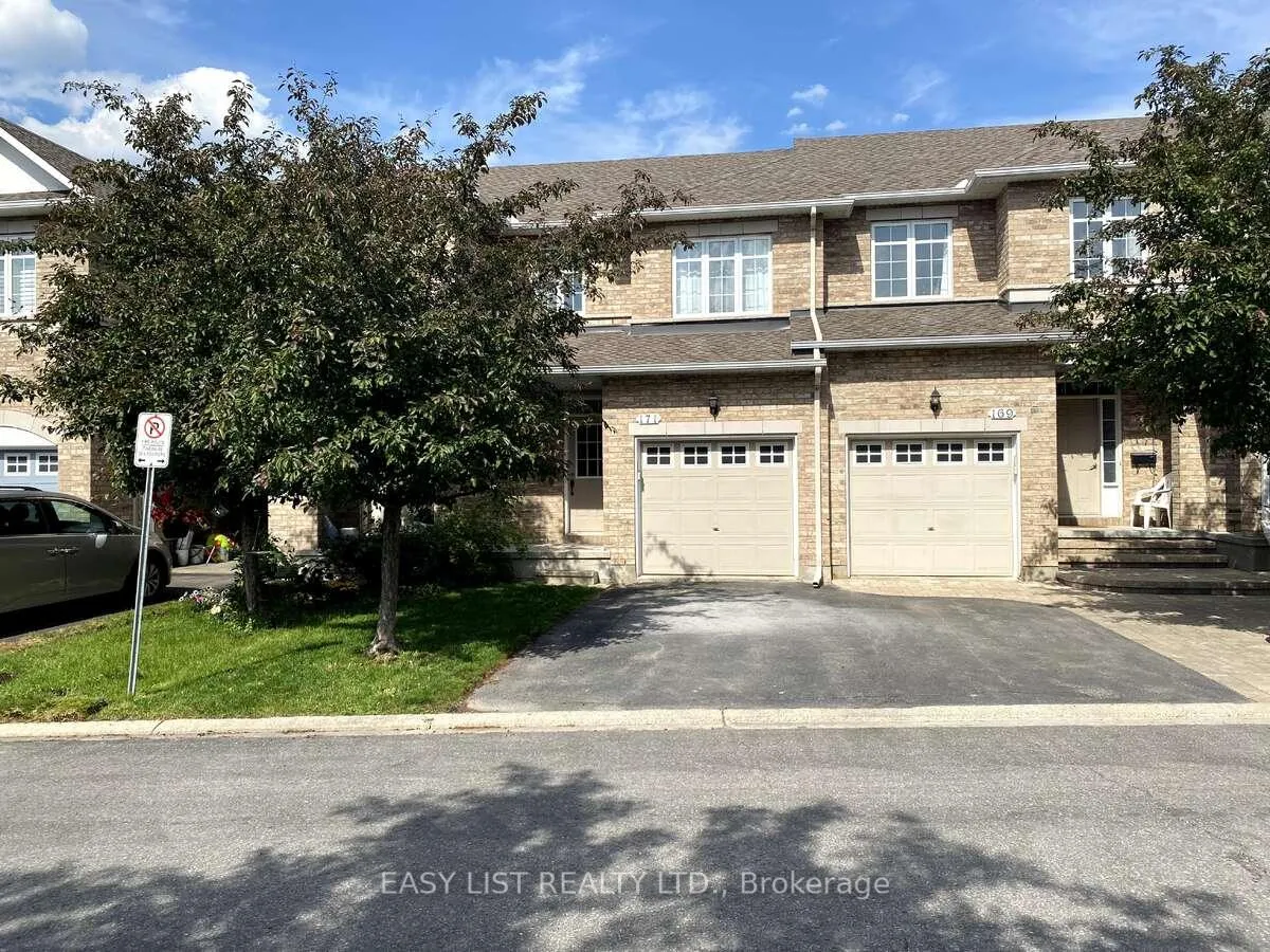 Photo 1 of 171 Gatespark Private, Ottawa, Kanata - Kanata Lakes/Heritage Hills — HOMEH