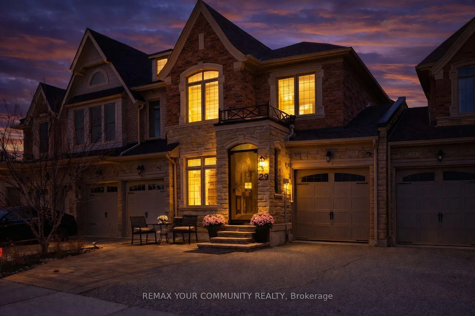 Front of 29 Spring Hill Drive