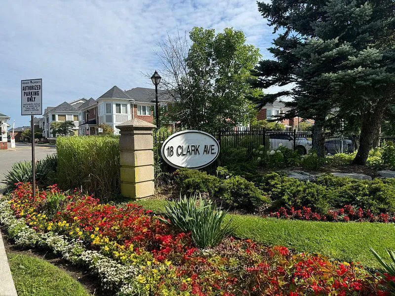 Front of Unit 154, 18 Clark Avenue W
