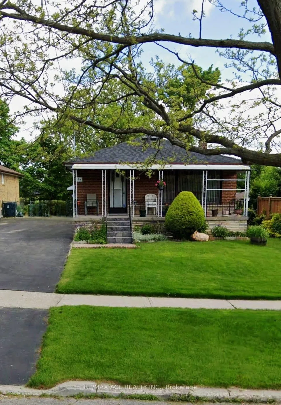 Front of 36 Delawana Drive