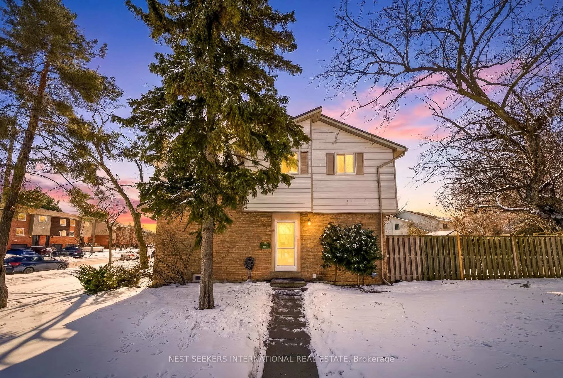 Front of Unit 30, 6540 Falconer Drive