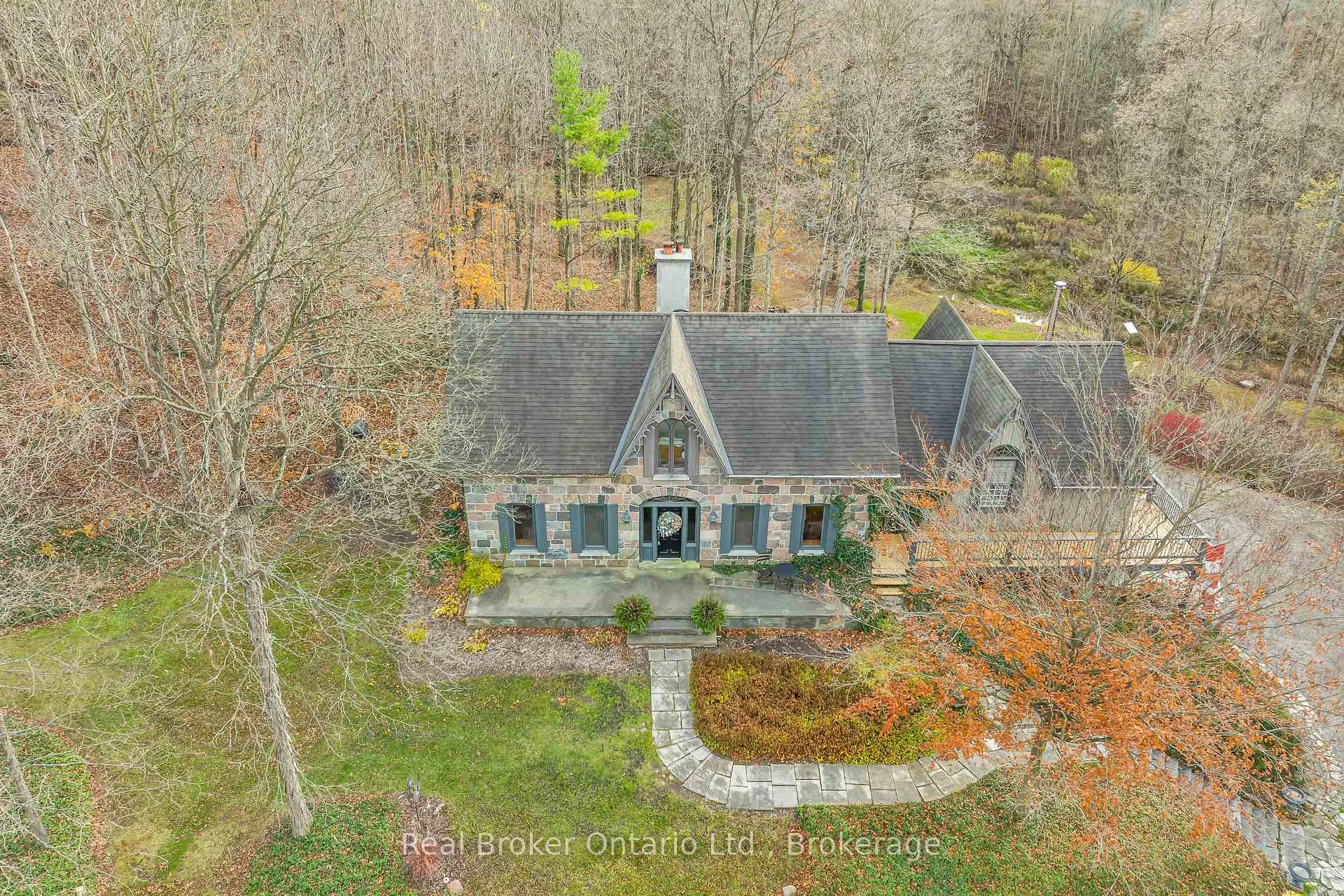 Front of 4766 Hyndman Drive
