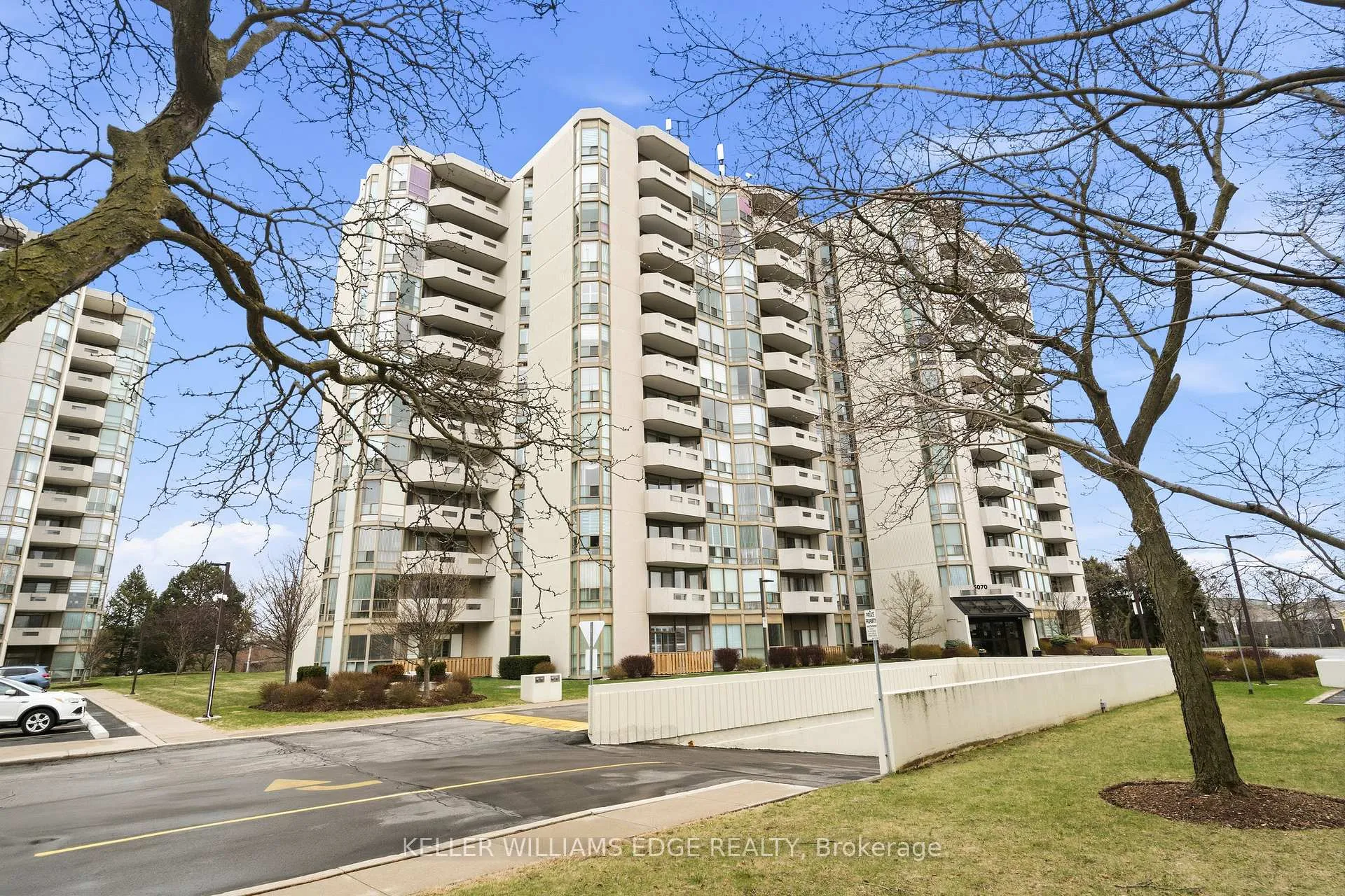 Front of Unit 407, 5070 Pinedale Avenue