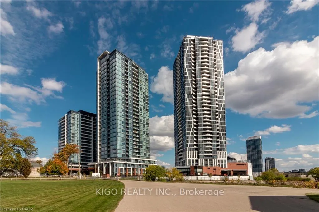 Photo 1 of Unit 1401, 25 Wellington Street S, Kitchener — HOMEH