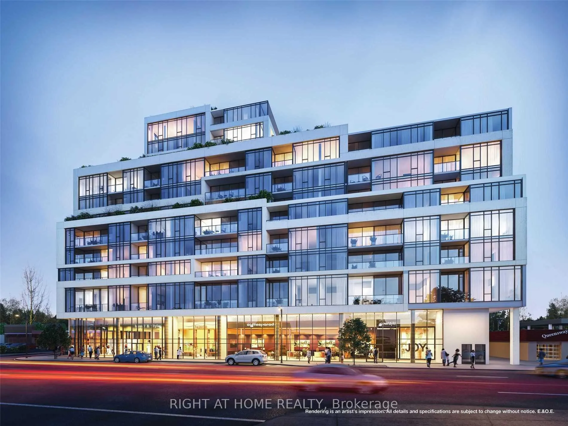 Photo 1 of Unit 218, 859 The Queensway, Etobicoke, Stonegate-Queensway — HOMEH