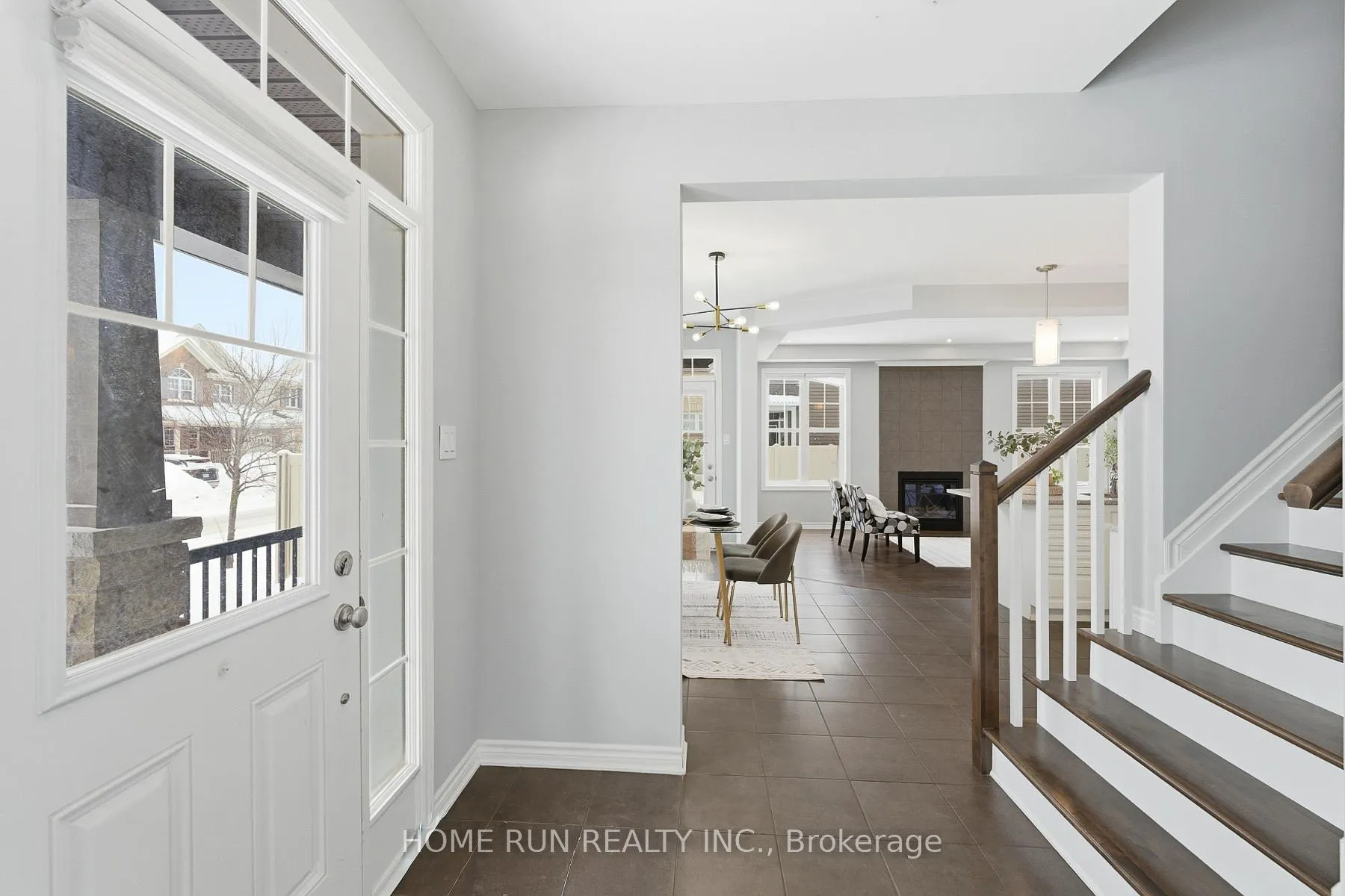 Photo 7 of 156 Andre Audet Avenue, Ottawa, Barrhaven - Half Moon Bay — HOMEH