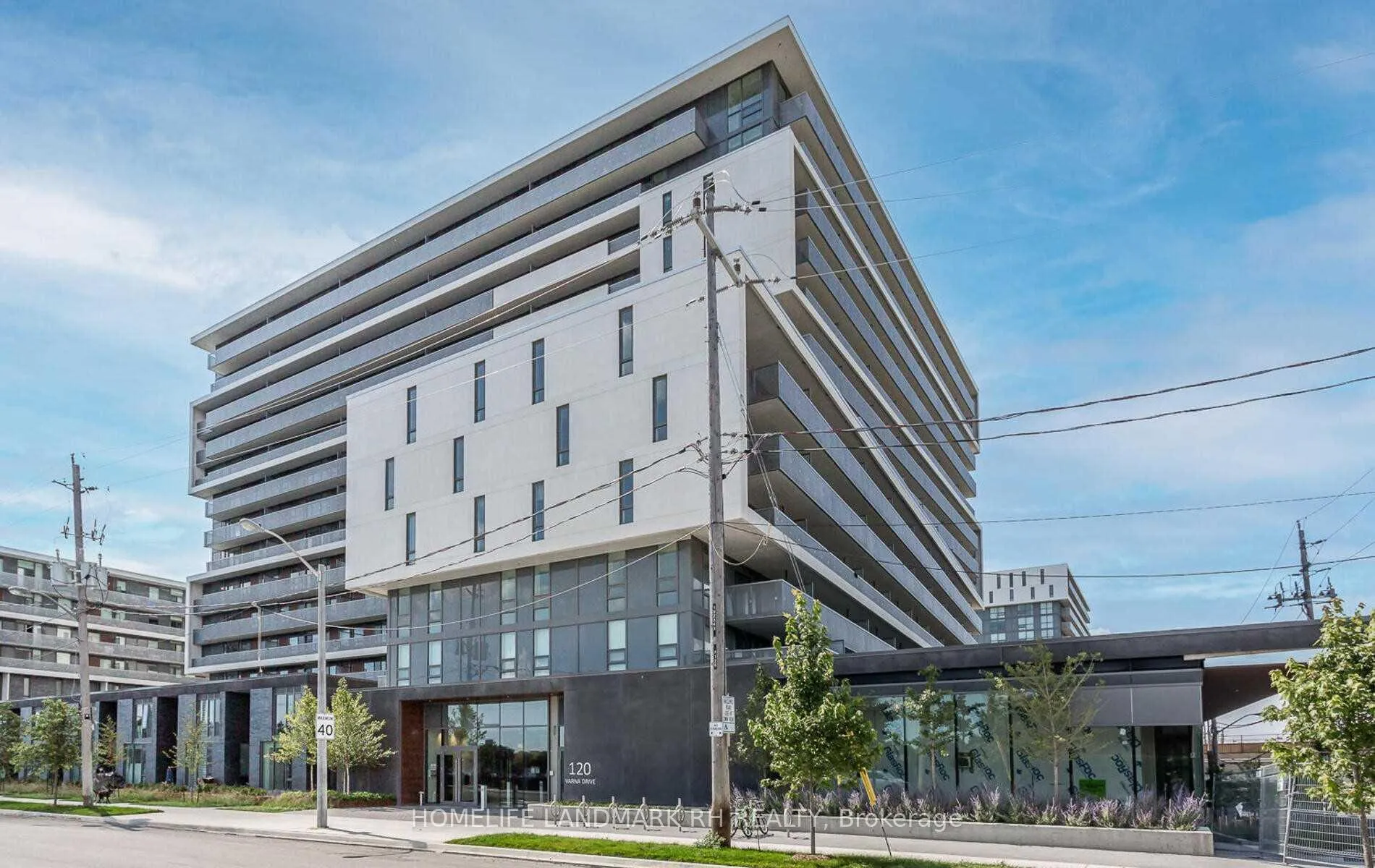 Photo 20 of Unit 1319, 120 Varna Drive, Toronto, Englemount-Lawrence — HOMEH