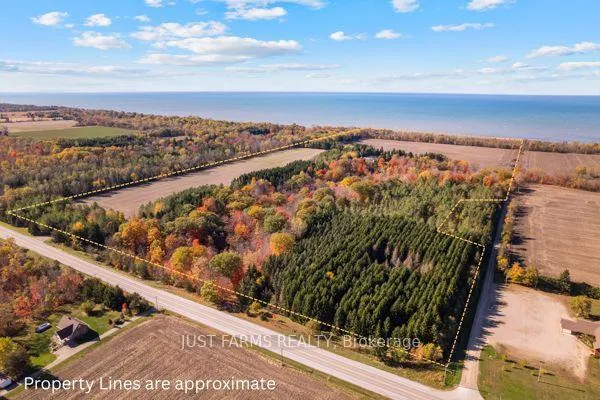 Front of 6646 Lakeshore Road