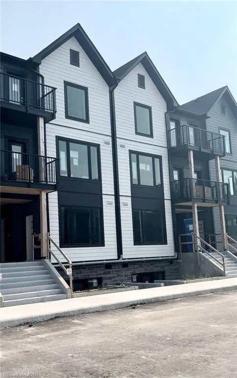 Front of Unit 406, 708 Woolwich Street