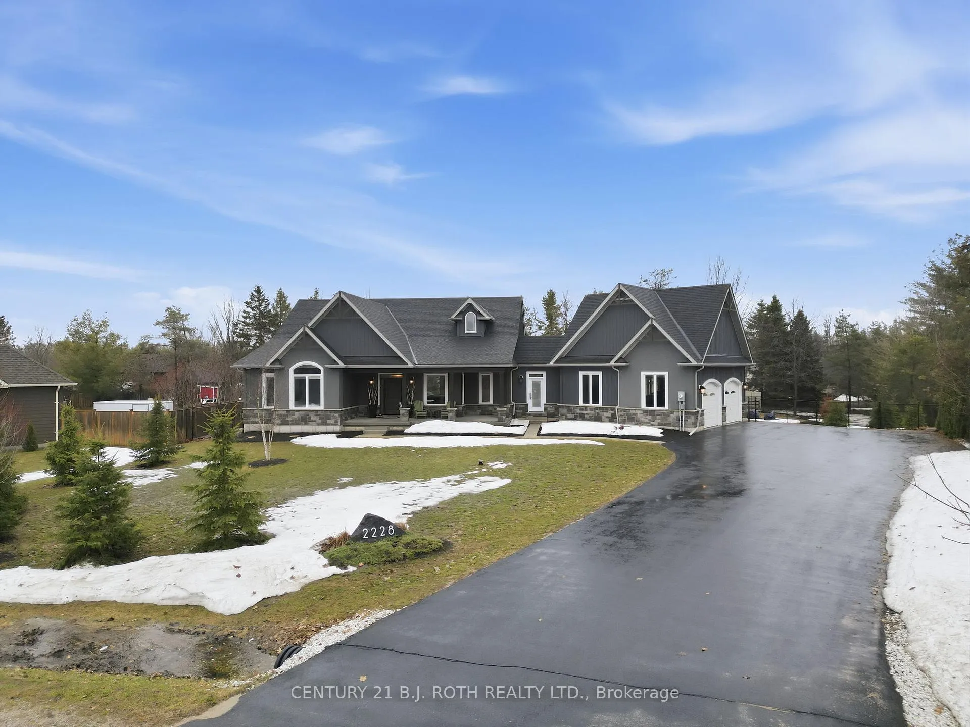 Front of 2228 Elana Drive