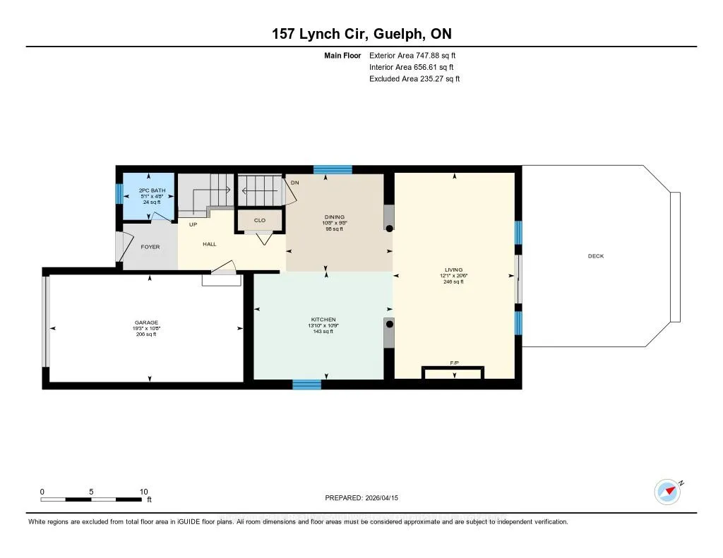 Photo 8 of 157 Lynch Circle, Guelph, Pineridge/Westminster Woods — HOMEH