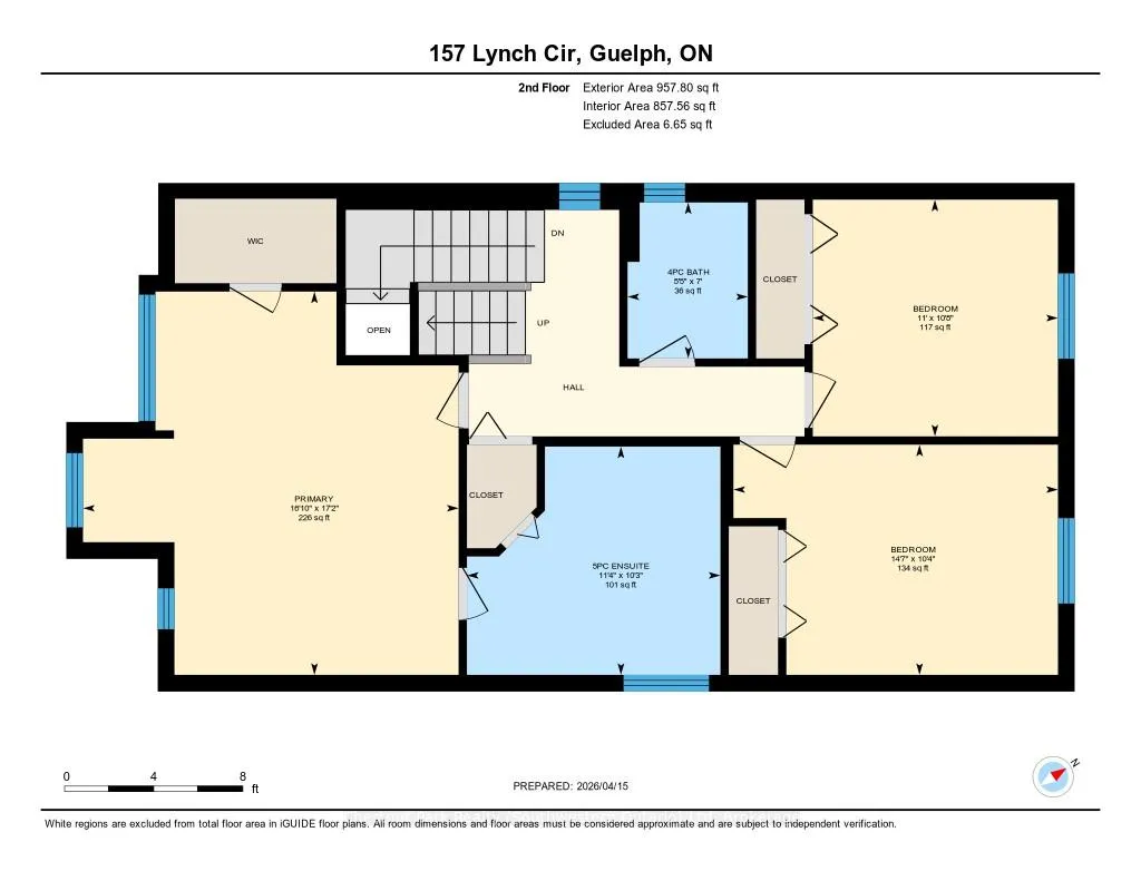 Photo 9 of 157 Lynch Circle, Guelph, Pineridge/Westminster Woods — HOMEH